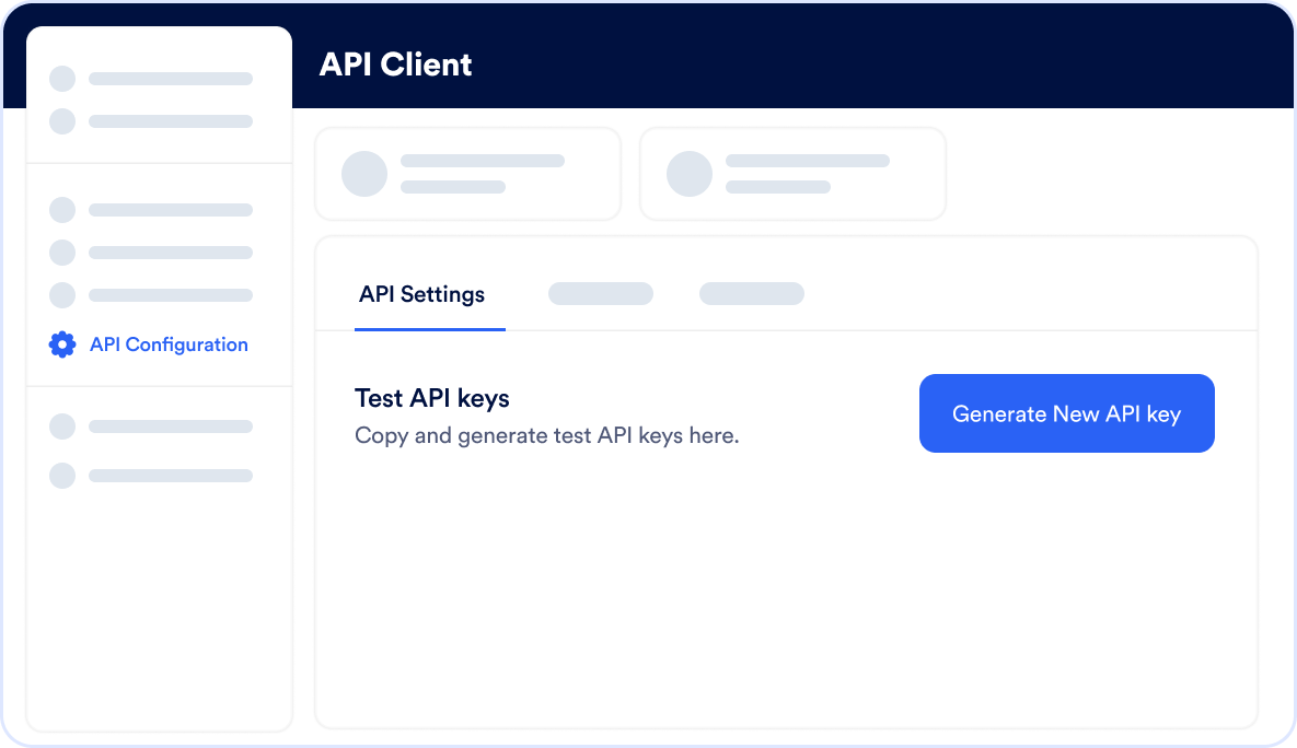 Main platform feature